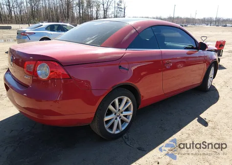 2008 Volkswagen Eos Komfort/Turbo z USA, uszkodzony, nr VIN WVWBA71F08V046878